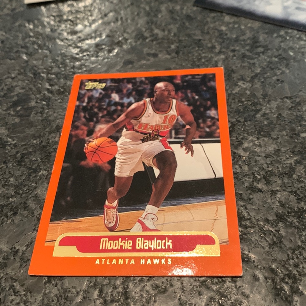 Mookie Blaylock Topps Card 67